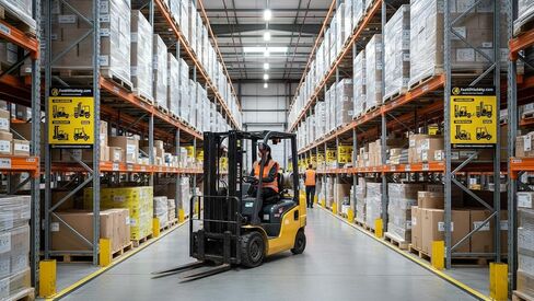 Forklift Safety Training Replenishment Pack | English | 20 Operator Handbooks + Recertification Materials | OSHA 29 CFR 1910.178 | ForklifSafety.com | English Refill Pack- Includes 20 Authorization (wallet) Cards, 20 Certificate of Achievements, 20 Handbo in Kuwait