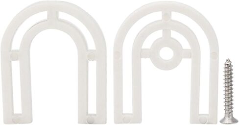 Durable Stainless Steel Bathroom Partition Bracket for Public Bathrooms, Zinc Alloy, Suitable for Toilet Installation in Kuwait
