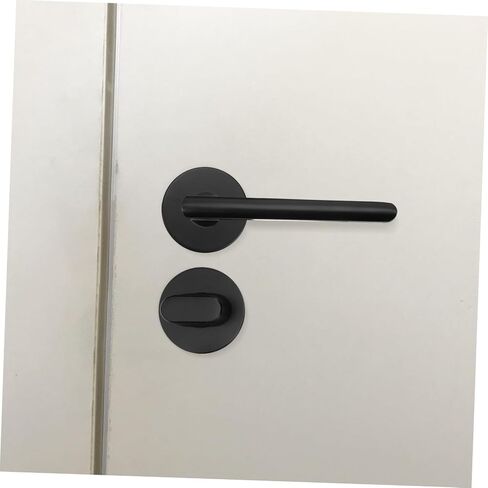 Public Toilet Lock with Indicator Privacy Bolt for Bathroom Partition Door, Steel and Plastic Construction, Enhanced Privacy Protection, Suitable for Commercial Restrooms in Kuwait