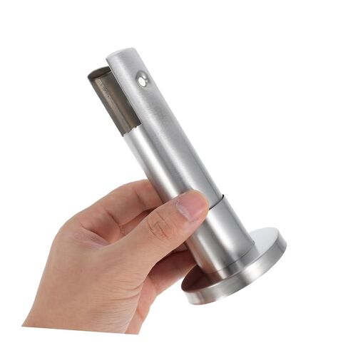 IMIKEYA 4pcs Restroom Partition Support Brackets for Public Toilet Stalls Metal Stall Hardware Accessories for Secure Installation in Bathroom Fixtures in Kuwait