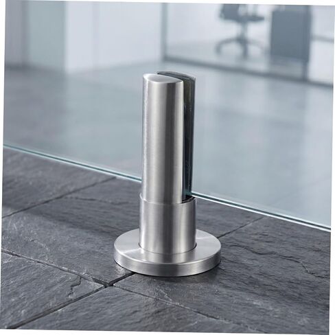 IMIKEYA 4pcs Restroom Partition Support Brackets for Public Toilet Stalls Metal Stall Hardware Accessories for Secure Installation in Bathroom Fixtures in Kuwait