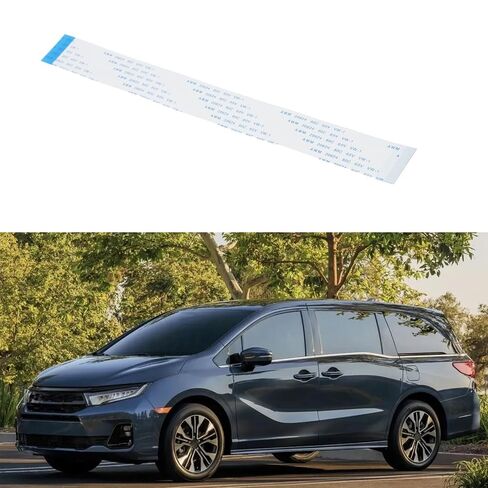 2 PCs DVD Monitor FFC Ribbon Cable 40 Pin 200 mm Compatible with Honda Odyssey Elite 2018 to 2024 in Kuwait
