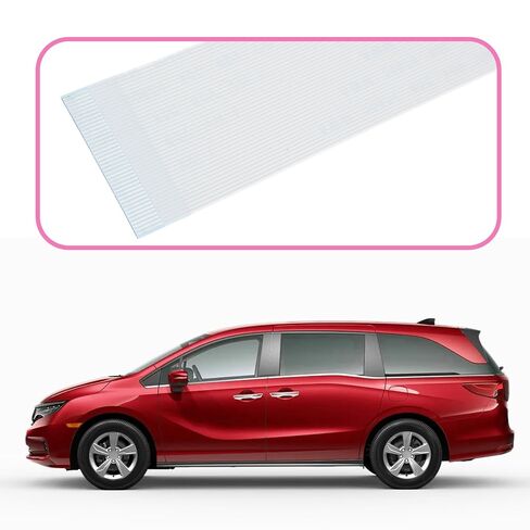 2 PCs DVD Monitor FFC Ribbon Cable 40 Pin 200 mm Compatible with Honda Odyssey Elite 2018 to 2024 in Kuwait