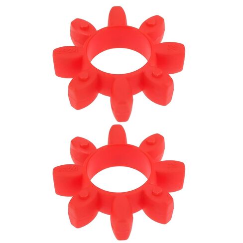 2 Pack Jaw Coupling Spider Insert GR24 55 mm OD 27 mm ID Compatible with KTR Rotex 24 in Kuwait