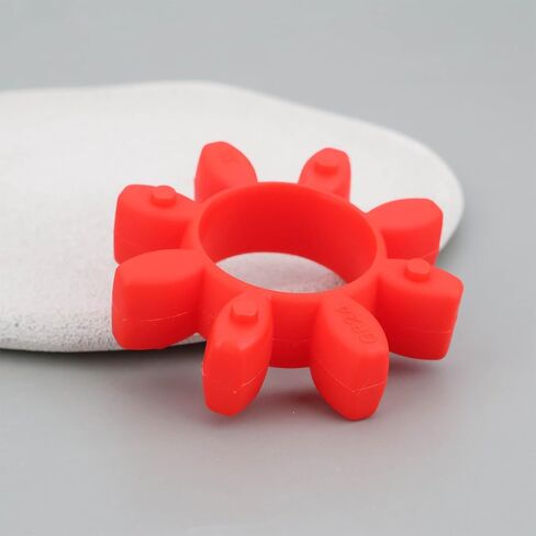 2 Pack Jaw Coupling Spider Insert GR24 55 mm OD 27 mm ID Compatible with KTR Rotex 24 in Kuwait