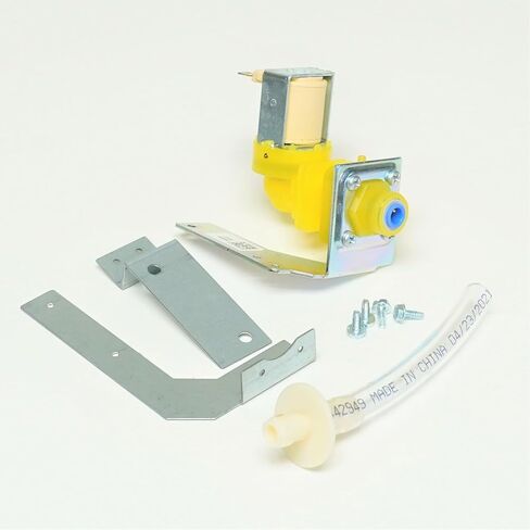 120V 60Hz 5W Ice Machine Water Solenoid Valve with Bracket and Tube IH9120 Replaces 000009120 UPC 810032869472 in Kuwait