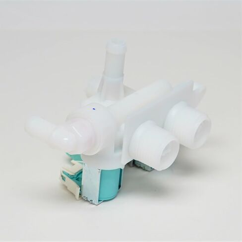 W10247306CM Washing Machine Water Inlet Valve 3 Solenoid Coils, Replaces W10247306 AP6017716 PS11751015 in Kuwait