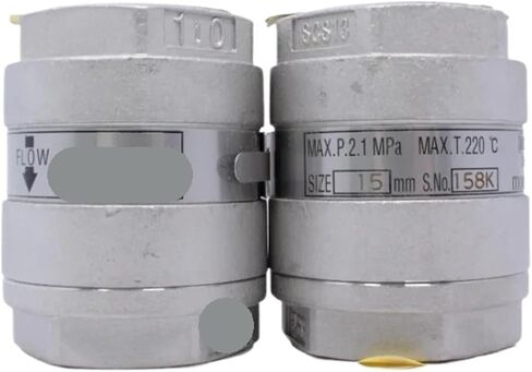 Diaphragm Steam Traps Stainless Steel No Steam Leaks Easy Maintenance DL1-21L DL1-21H Steam Traps D Series in Kuwait