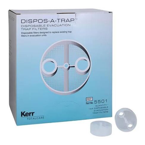 Pinnacle Products 5501 Dispos-A-Trap #5501 Vacuum Traps 2.125 144/Bx in Saudi Arabia