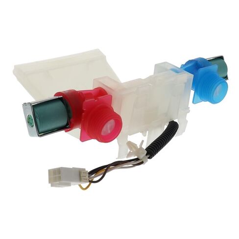 ERW10144820 Washing Machine Water Inlet Valve with Thermistor & Vacuum Break, Replaces W10144820 AP4371093 PS2347919 in Kuwait