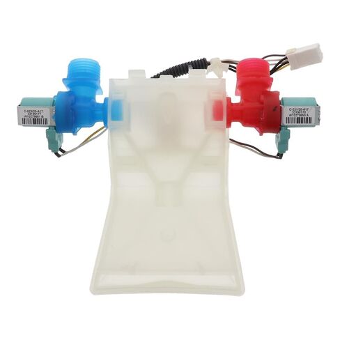 ERW10144820 Washing Machine Water Inlet Valve with Thermistor & Vacuum Break, Replaces W10144820 AP4371093 PS2347919 in Kuwait