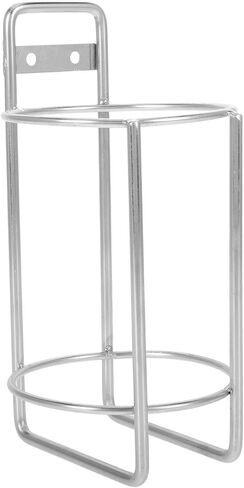 Stainless Steel Water Bottle Rack with Screw down Cup Holder, Space-saving and Easy to Clean Storage Rack for Office, Workshop, and Countertop Use in Kuwait