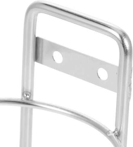 Stainless Steel Water Bottle Rack with Screw down Cup Holder, Space-saving and Easy to Clean Storage Rack for Office, Workshop, and Countertop Use in Kuwait