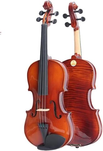 Violin spruce wood adult beginner practice (Full) in Kuwait