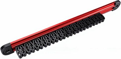 Multifunctional Aluminum Alloy Magnetic Screwdriver Organizer Efficient Storage Tool for Workshop Repair in Kuwait
