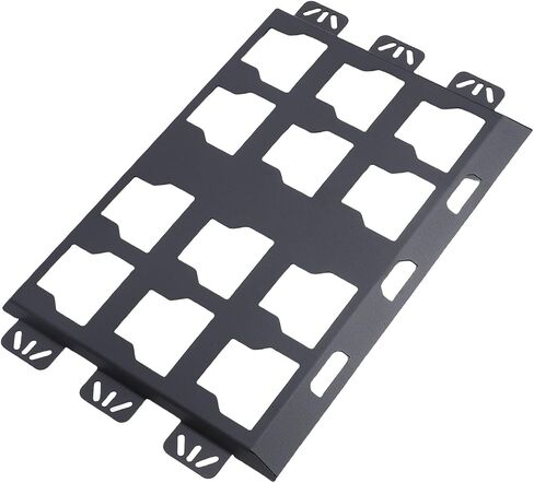 Easy to Install Toolbox Mounting Plate for Efficient Tool Layout Based on Storage Needs (Red) in Kuwait