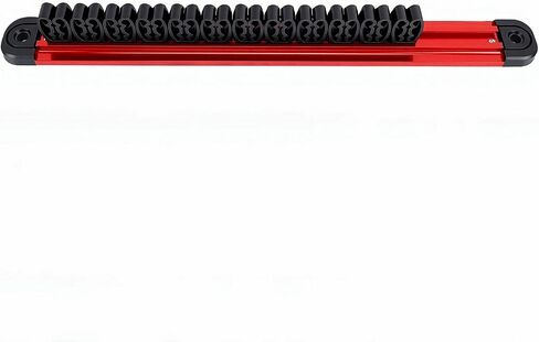 Multifunctional Aluminum Alloy Magnetic Screwdriver Organizer Efficient Storage Tool for Workshop Repair in Kuwait
