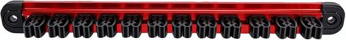 Multifunctional Aluminum Alloy Magnetic Screwdriver Organizer Efficient Storage Tool for Workshop Repair in Kuwait
