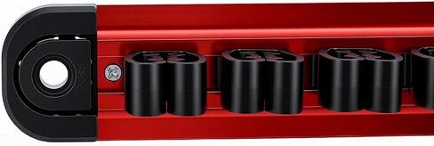 Multifunctional Aluminum Alloy Magnetic Screwdriver Organizer Efficient Storage Tool for Workshop Repair in Kuwait