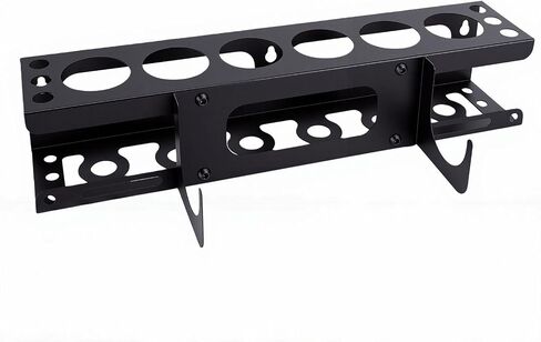 Metal Caulking Tube Storage Rack, Durable Organizer for Auto Repair Workshops in Kuwait