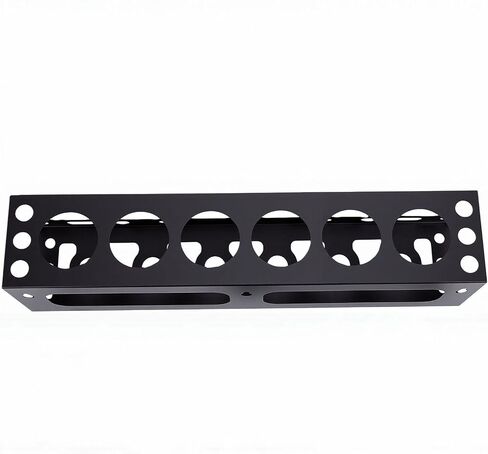 Metal Caulking Tube Storage Rack, Durable Organizer for Auto Repair Workshops in Kuwait