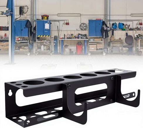 Metal Caulking Tube Storage Rack, Durable Organizer for Auto Repair Workshops in Kuwait
