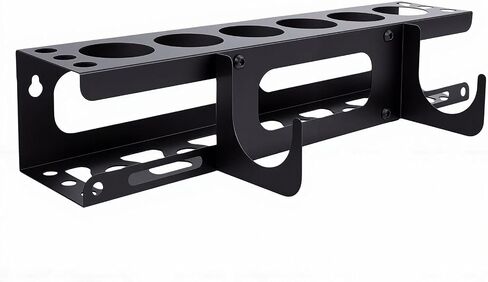 Metal Caulking Tube Storage Rack, Durable Organizer for Auto Repair Workshops in Kuwait