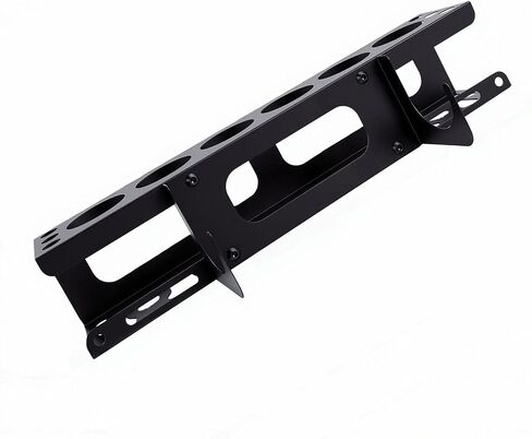 Metal Caulking Tube Storage Rack, Durable Organizer for Auto Repair Workshops in Kuwait
