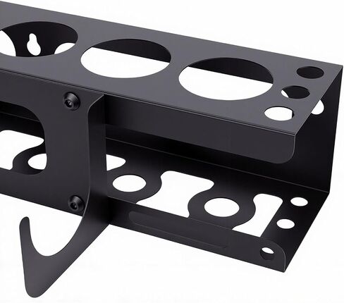 Metal Caulking Tube Storage Rack, Durable Organizer for Auto Repair Workshops in Kuwait