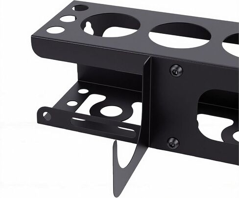 Metal Caulking Tube Storage Rack, Durable Organizer for Auto Repair Workshops in Kuwait