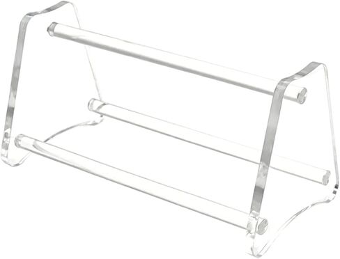 predolo Dental Forceps Holder Organizer Rack Compact Premium Acrylic Clear Durability Sturdy Easy to Clean Practical Suitable for Dental workspace in Kuwait