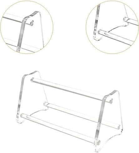predolo Dental Forceps Holder Organizer Rack Compact Premium Acrylic Clear Durability Sturdy Easy to Clean Practical Suitable for Dental workspace in Kuwait