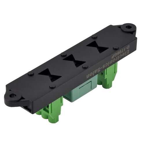 DC +/- Dual Channel 5 to 58V 10Amp ATO Fuse Moudle, Screw Mount, Electrical Fuse D-1705GP in Kuwait