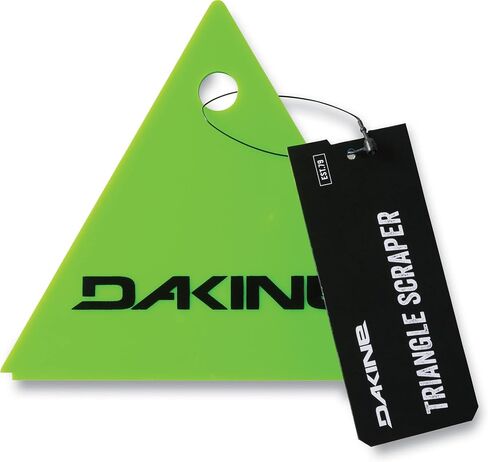 Dakine Triangle Scraper - Green - Snowboard & Ski Tools in Kuwait