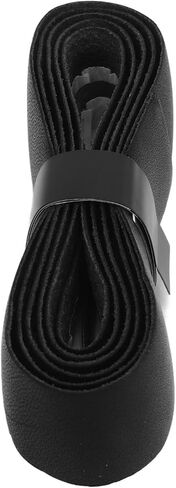 Acouto Genuine Cowhide Tennis Racket Tape Leather Overgrip Replacement for Badminton Squash Rackets – 25mm X SweatAbsorbing Professional Handle Wrap in Kuwait