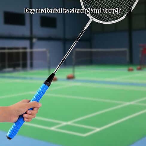 Anti Slip Rod Wraps for Fishing Rod, 43.3 Inch Anti Slip Sweat-Absorbing Tape for Golf Tennis Rackets, Badminton Rackets and Fishing Rods in Kuwait