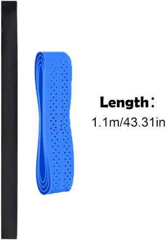 Anti Slip Rod Wraps for Fishing Rod, 43.3 Inch Anti Slip Sweat-Absorbing Tape for Golf Tennis Rackets, Badminton Rackets and Fishing Rods in Kuwait