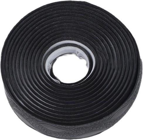 Anti-Skid Grip Strap PU EVA for Fishing Rod Tennis Badminton Squash Bicycle Handlebar Steering Wheel(dark blue) in Kuwait