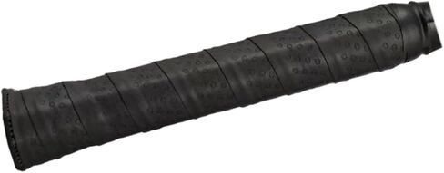 Black PU Racket Grip Tape, Inner Stalk Skin, 1.0 mm Thick, 41.3 in / 105 cm Long, Shock-Absorbing, Sweat Absorbent for Tennis, Badminton, Squash in Kuwait
