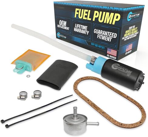 QFS oem In-Tank Fuel Pump Replacement for Harley Davidson Road King (FLHRI), Road King Classic (FLHRCI), 1999-2001, oem 61744-00A, 61959-00, 61343-00 in Saudi Arabia