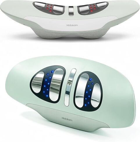 Smart Lower Back Massager with Soothing Warm Therapy & Air Traction – Spinal Decompression Device for Sciatica Relief, Lumbar Pressure & Stiffness - Ideal Gift for Parents & Loved Ones in Kuwait