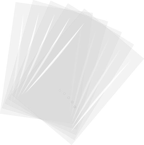 uxcell 50 Pcs Heat Shrink Wrap Bags, 15" x 22" POF Clear Heat Shrink Film Wrap for Gift Baskets, Packaging Collection, Homemade DIY, Handmade Crafts, Cookie in Kuwait