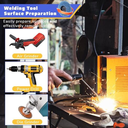 23 PCS Die Grinder Sanding Disc 2 Inch Roll Lock Rapid Replacement Sanding Discs Flat Flap Discs with 1/4" Holder, 40 60 80 120Grit for Wood Metal Sand ing, Rust Removal, Grinding and Finishing in Kuwait