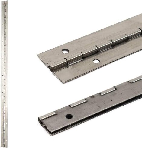 Boat Piano Hinge 204379 | 26 Inch Stainless 20 Gauge in Kuwait