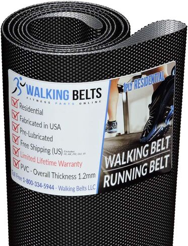 WALKINGBELTS LLC - AFG Sport 3.5AT S/N:TM659B (2015) Treadmill Walking Belt + Free 1oz Lube in Kuwait