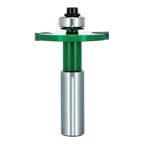 12/12.7Mm Shank Metal T-Type Slotting Cutter Bit with Bearing Rabbeting Milling Cutter for Woodwork Face Mill Ball Bearing Access in Kuwait