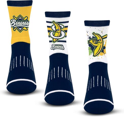 For Bare Feet Savannah Bananas Quarter Sock - Adult in Kuwait