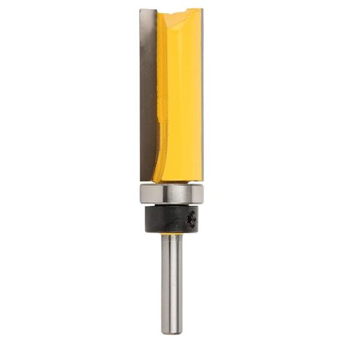 FTVOGUE 1/4in Shank T Shaped Milling Cutter, Carbon Steel Wood Slotting Tool with Cutting Capacity for Professional Woodworking in Kuwait