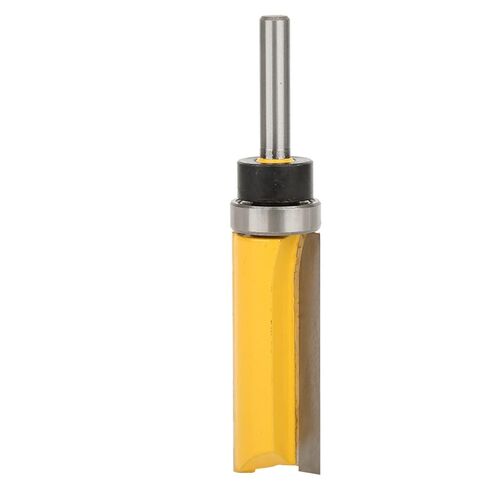 FTVOGUE 1/4in Shank T Shaped Milling Cutter, Carbon Steel Wood Slotting Tool with Cutting Capacity for Professional Woodworking in Kuwait
