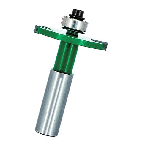12/12.7Mm Shank Metal Slotting Cutter Bit with Bearing Rabbeting Milling Cutter for Woodwork Face Mill in Kuwait